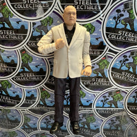 Marvel Legends- “Hawkeye” White Suit Kingpin/Wilson Fisk (Hydra Stomper BAF Wave) 6” Poseable Action Figure