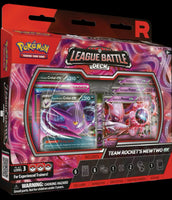 Pokémon TCG- Team Rocket’s Mewtwo ex League Battle Deck (New)