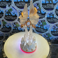 Skylanders- Sunscraper Spire (LightCore) Level Expansion Magic Item “Skylanders Trap Team” Toys-To-Life Figure