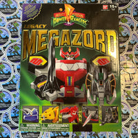 Bandai- “Mighty Morphin Power Rangers” Legacy Megazord Poseable Action Figure