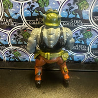 TMNT- Playmates 1988 “Teenage Mutant Ninja Turtles” Master Splinter (Soft Head) Vintage Poseable Action Figure