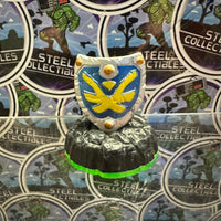 Skylanders- Sky-Iron Shield Magic Item “Skylanders Spyro’s Adventure” Toys-To-Life Figure