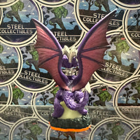 Skylanders- Cynder (Series 2) “Skylanders Giants” Toys-To-Life Figure