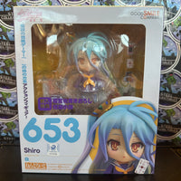 Good Smile Company- Shiro Nendoroid Figure #653 “No Game No Life”