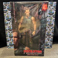 NECA- Reel Toys “Predator” Jungle Patrol Dutch (25th Anniversary) 1/4th Scale Poseable Action Figure