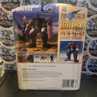 Bandai- “Final Fantasy VII/7: III Extra Knights” 1997 Japanese Barrett Wallace Figure (New)