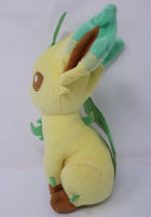 Pokémon- Takara Tomy Leafeon “Pokémon XY” (2019) 8" Plush Toy