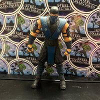 Jazwares- 2011 “Mortal Kombat” Sub-Zero (MK9) 6" Poseable Action Figure