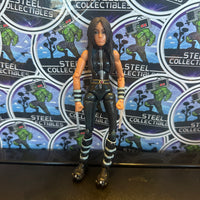 Marvel Legends- ToyBiz 2006 “X-Men/Wolverine” X-23 Black Variant (Apocalypse BAF Wave) 6" Poseable Action Figure