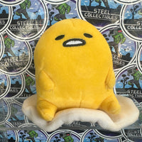 Sanrio- “Hello Kitty & Friends” Gudetama (The Lazy Egg) Classic 6” Plush