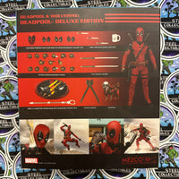 One:12- Marvel Studios “Deadpool & Wolverine” Deadpool 1/12 Scale Poseable Action Figure (CIB)