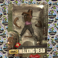McFarlane- AMC’s “The Walking Dead” Michonne 10-Inch Deluxe Poseable Action Figure/Statue (New/Sealed)