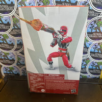 Mighty Morphin Power Rangers- Lightning Collection Lost Galaxy Red Ranger Action Figure