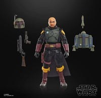 Star Wars The Black Series- “Star Wars: The Book of Boba Fett” Boba Fett 6” Action Figure (New)