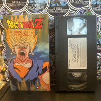 VHS- 2002 “DRAGON BALL Z: FUSION SAGA” (THE LAST SAIYAN) UNCUT VERSION ENGLISH DUBBED ANIME VHS TAPE