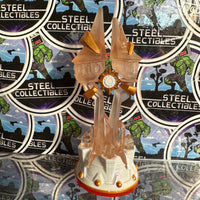 Skylanders- Sunscraper Spire (LightCore) Level Expansion Magic Item “Skylanders Trap Team” Toys-To-Life Figure