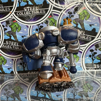 Skylanders- High Volt w/ Shield Striker (Land Vehicle) “Skylanders SuperChargers” Toys-To-Life Figures