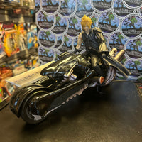 Play Arts- “Final Fantasy VII Advent Children” Cloud Strife & Fenrir Action Figure