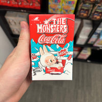 POP MART- THE MONSTERS: COCA-COLA SERIES AUTHENTIC LABUBU MYSTERY FIGURE BLIND BOX (NEW)