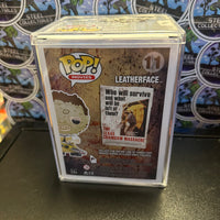 Funko Pop!- “The Texas Chainsaw Massacre” Leatherface (Bloody Chase Piece) #11 Vinyl Figure