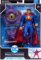 McFarlane Toys- DC Multiverse “Crime Syndicate” Superman of Earth-3 (Starro the Conqueror BAF Wave) 7” Action Figure (New)
