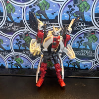 Transformers- “Transformers: Hunt for the Decepticons” Decepticon Backfire (HFTD) Scout Class Action Figure