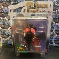 Bandai- “Final Fantasy VII/7: VI Extra Knights” 1997 Japanese Vincent Valentine Figure (New)