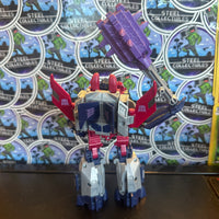 Transformers- “Transformers: War for Cybertron” Starscream (Gamer Edition) Studio Series Voyager Class Action Figure