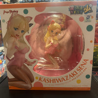 Max Factory- “Haganai Next” Sena Kashiwazaki (Cat Costume Ver.) 1/7 Scale PVC Figure