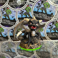 Skylanders- Dark Spyro The Dragon “Skylanders Spyro’s Adventure” Toys-To-Life Figure