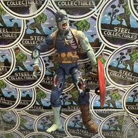 Marvel Legends- Disney+ “What If…?” Zombie Captain America (The Watcher BAF Wave) 6” Poseable Action Figure