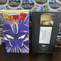 VHS- 2000 “DRAGON BALL Z: IMPERFECT CELL RACE AGAINST TIME” (EDITED VERSION) ENGLISH DUBBED ANIME VHS TAPE