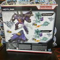 Transformers - “War For Cybertron Trilogy: Siege Series” Decepticon Hotlink Voyager Class Figure (New)