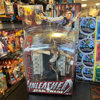 Star Wars- “Star Wars: Unleashed” Han Solo Figure (New)