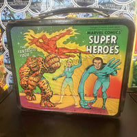 Marvel Comics- Vintage 1976 “Super Heroes” Aladdin Metal Lunchbox