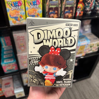 POP MART- DIMOO WOLRD: DISNEY MICKEY AND FRIENDS AUTHENTIC BLIND BOX VINYL PLUSH KEYCHAIN (NEW)