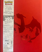 Pokémon TCG- 9-Pocket Zippered Pro-Binder (Charizard Ver.)