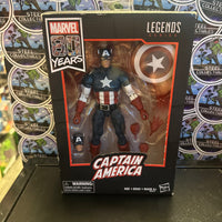 Marvel Legends- “Captain America” Steve Rodgers Captain America (80th Anniversary Series) Figure
