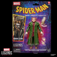 Marvel Legends- “Spider-Man” Marvel’s Owl (Retro Series) 6” Action Figure (New)