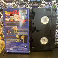 VHS- 2000 “DRAGON BALL Z: ANDROIDS SAGA” (ASSASSINS) UNCUT VERSION ENGLISH DUBBED ANIME VHS TAPE