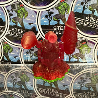 Skylanders- Drill Sergeant (Red Translucent Chase) “Skylanders Spyro’s Adventure” Toys-To-Life Figure