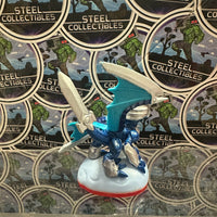 Skylanders- Blades Nightmare Express Adventure Pack w/ Hand of Fate & Piggy Bank (4-Pack) “Skylanders Trap Team” Toys-To-Life Figures