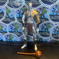 Marvel Legends- 2008 “Fantastic Four” Silver Savage/Silver Surfer (Red Hulk BAF Wave) 6" Poseable Action Figure