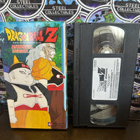 VHS- 2000 “DRAGON BALL Z: ANDROIDS INVASION” (EDITED VERSION) ENGLISH DUBBED ANIME VHS TAPE