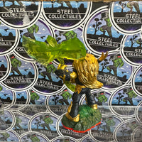 Skylanders- Trap Master Legendary Bushwack “Skylanders Trap Team” Toys-To-Life Figure