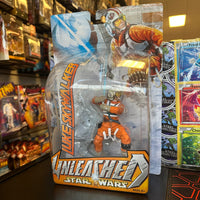 Star Wars- “Star Wars: Unleashed” Luke Skywalker Figure (New)
