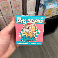 POP MART- THE MONSTERS: LET’S CHECKMATE AUTHENTIC LABUBU FRIDGE MAGNET BLIND BOX (NEW)