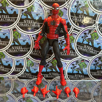 Marvel Legends- Marvel’s “Spider-Man” Amazing Fantasy Spider-Man (60 Years) 6” Poseable Action Figure