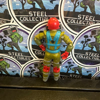 G.I. Joe- Vintage 1987 Fast Draw (V1) 3.75" Poseable Action Figure
