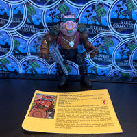 TMNT- Playmates “Teenage Mutant Ninja Turtles” Bebop (Reissue) Poseable Action Figure